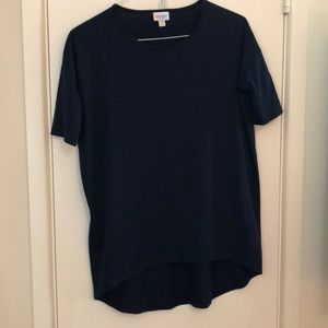 LuLaRoe Irma xxs NAVY solid